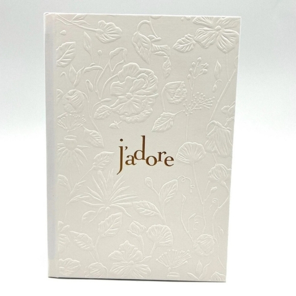 NEW J'adore Dior White and Gold Notebook - Picture 6 of 8